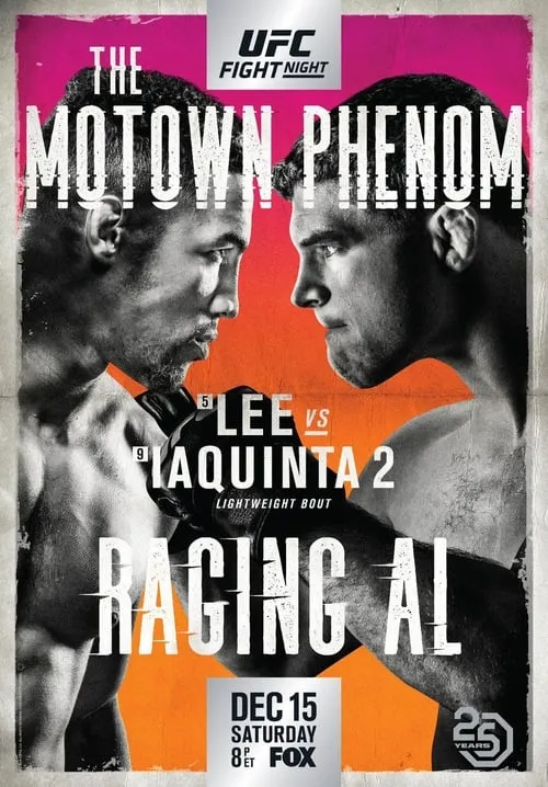 UFC on Fox 31: Lee vs. Iaquinta 2 (movie)