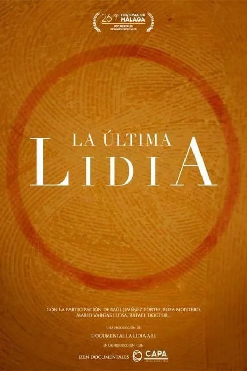 La última lidia (movie)