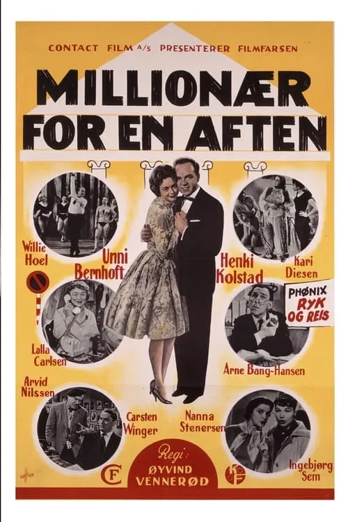 Millionær for en aften (фильм)