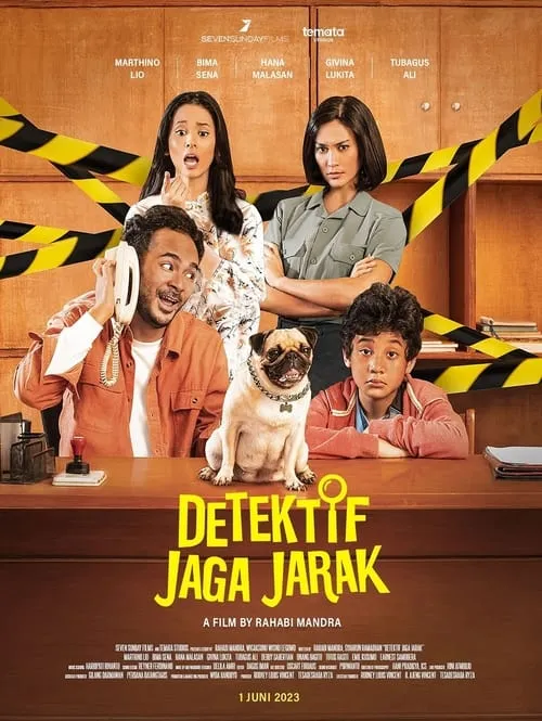 Detektif Jaga Jarak (фильм)