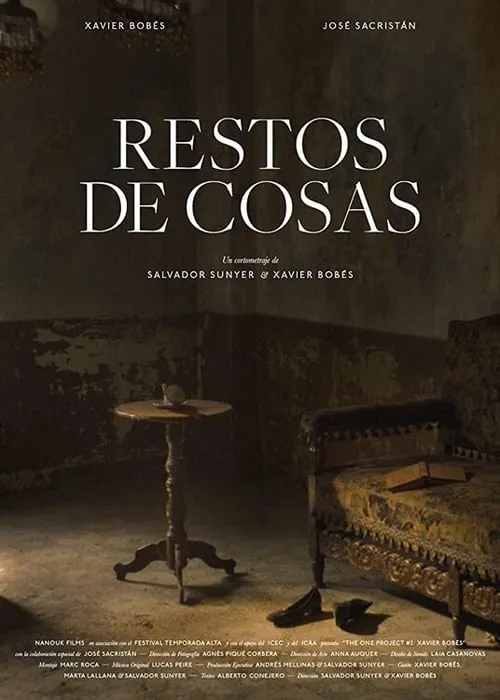 Restos de cosas (movie)