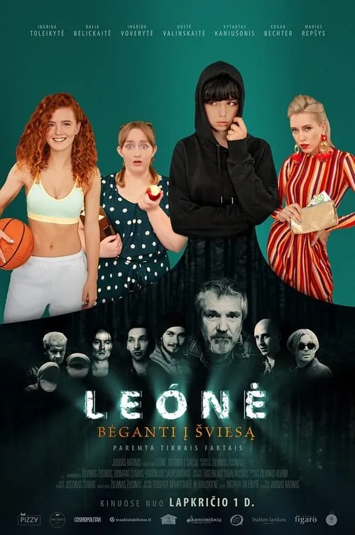 Leónė. Bėganti į šviesą (movie)