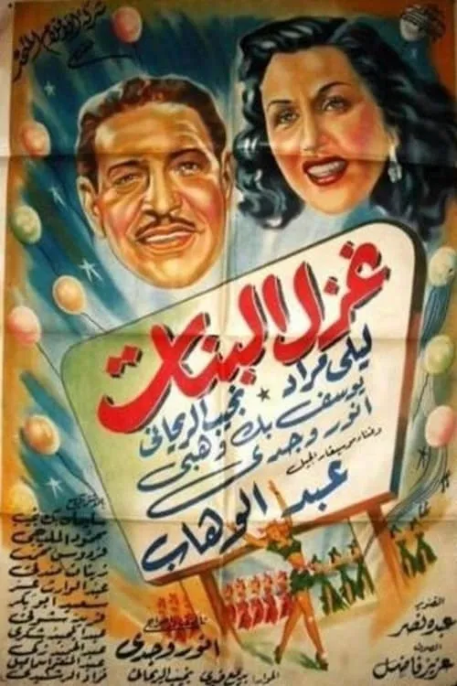 غزل البنات‎‎