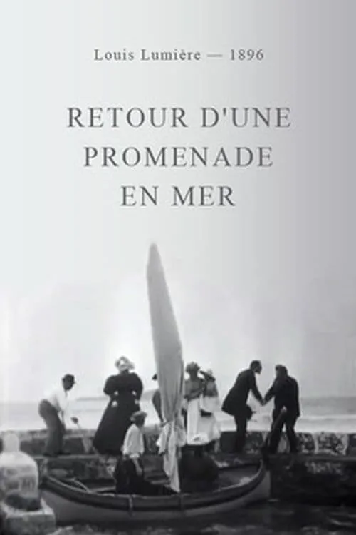 Retour d’une promenade en mer (movie)