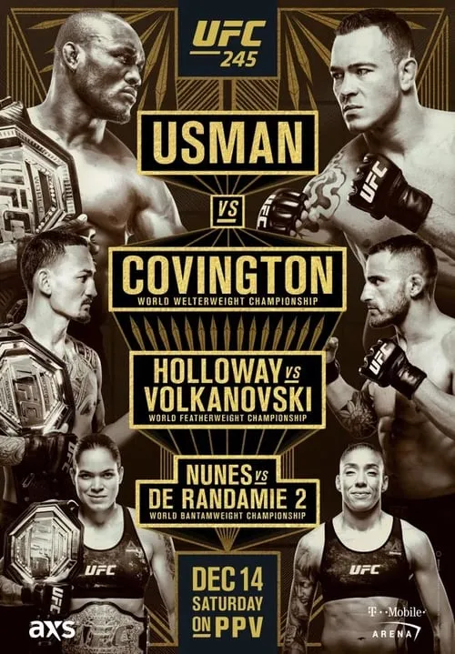 UFC 245: Usman vs. Covington (фильм)