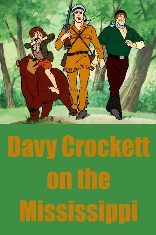 Davy Crockett on the Mississippi