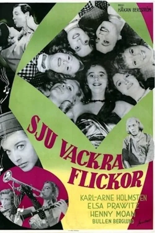 Sju vackra flickor (фильм)