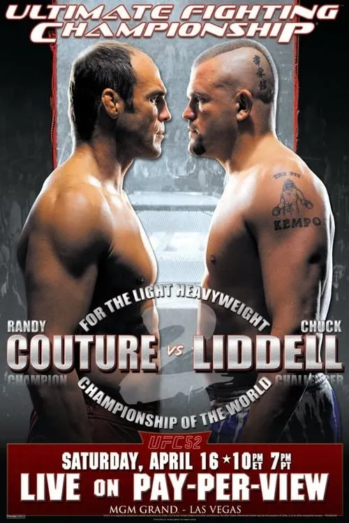 UFC 52: Couture vs. Liddell 2 (фильм)