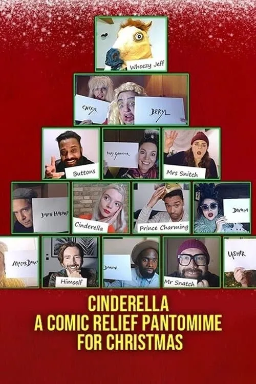 Cinderella: A Comic Relief Pantomime for Christmas (movie)