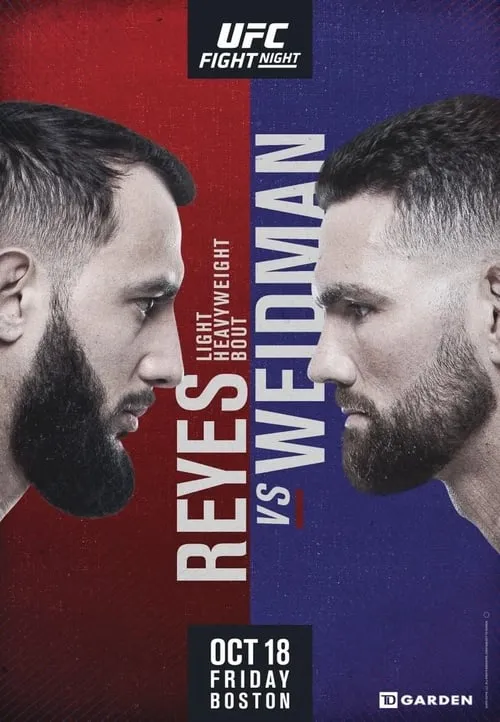 UFC on ESPN 6: Reyes vs. Weidman (movie)