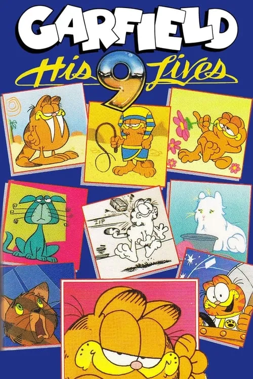 Garfield: His 9 Lives (movie)