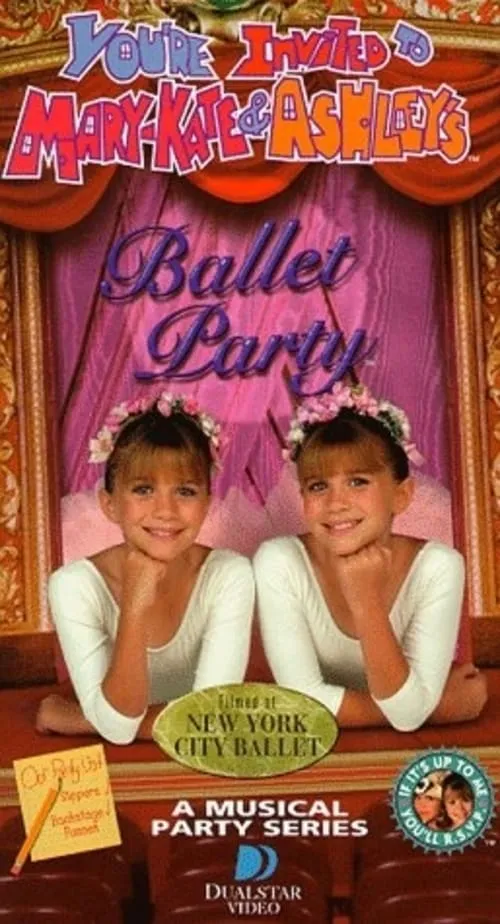 You're Invited to Mary-Kate and Ashley's Ballet Party (movie)