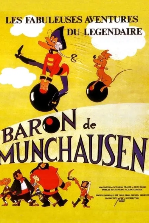 The Fabulous Adventures of the Legendary Baron Munchausen (movie)