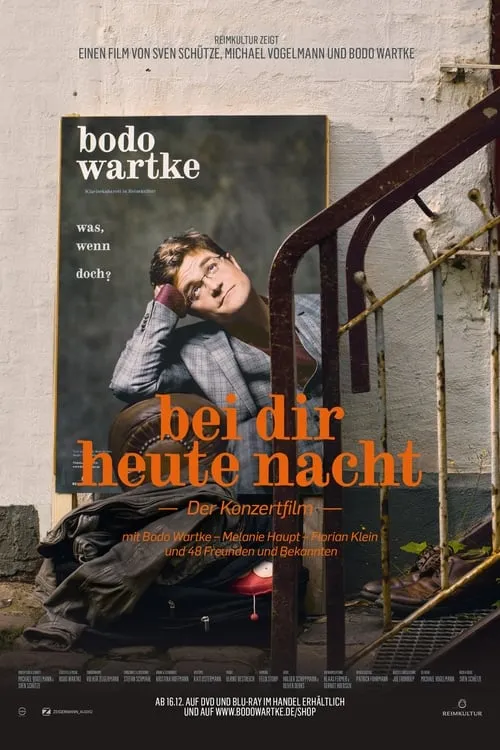 Bodo Wartke - Bei dir heute Nacht