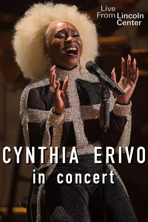 Cynthia Erivo in Concert (movie)