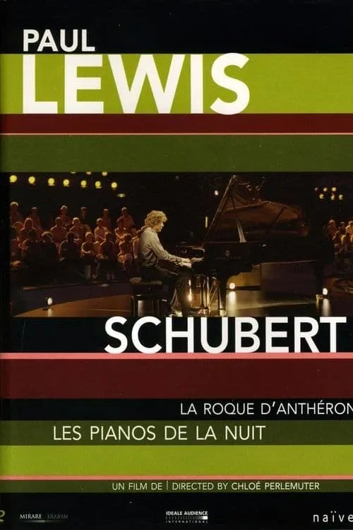 La Roque d'Anthéron - The Pianos of the Night: Paul Lewis (movie)