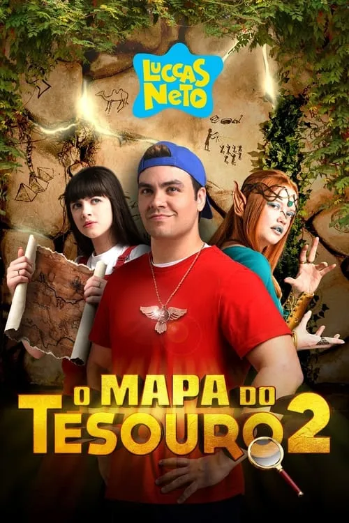 Luccas Neto em: O Mapa do Tesouro 2 (фильм)