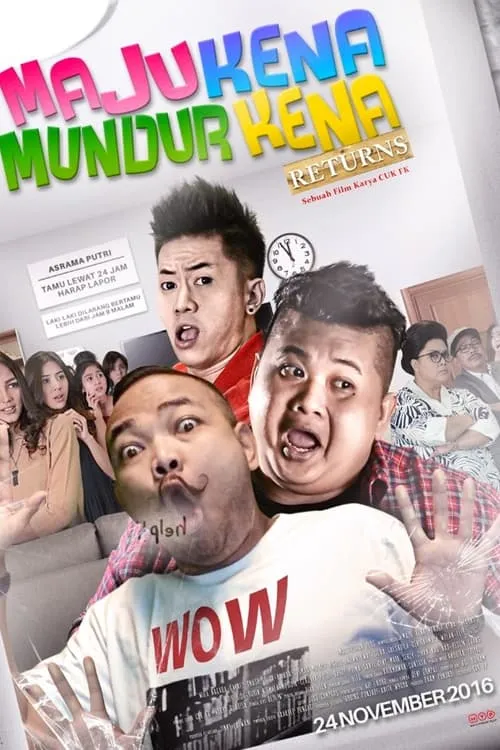 Maju Kena Mundur Kena Returns (movie)