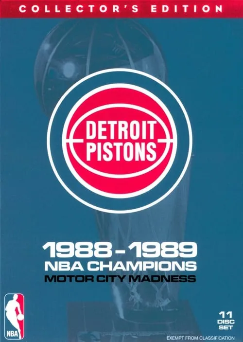 Detroit Pistons: 1988-1989 NBA Champions - Motor City Madness (movie)