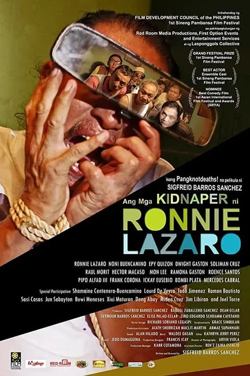 The Kidnappers of Ronnie Lazaro (movie)