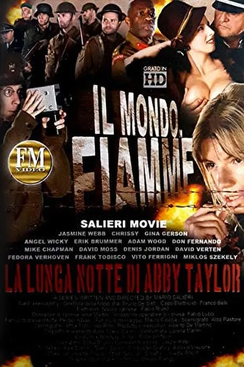 World On Fire: Abby Taylor's Long Night (movie)