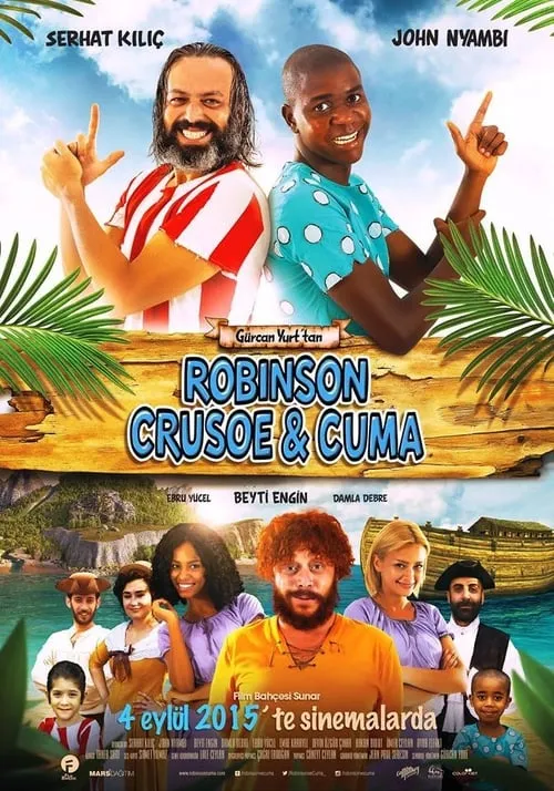 Robinson Crusoe and Friday (movie)