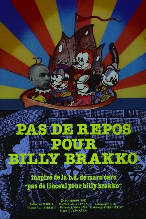 Pas de repos pour Billy Brakko (фильм)