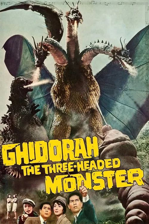 Ghidorah, the Three-Headed Monster (movie)