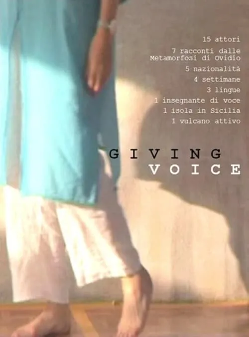 La voce naturale - Giving Voice (фильм)