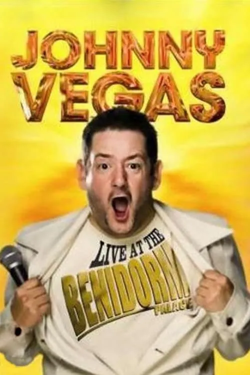 Johnny Vegas: Live At The Benidorm Palace (movie)