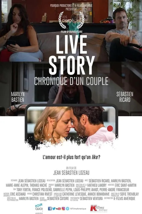 Live Story, Chronique d’un couple (фильм)