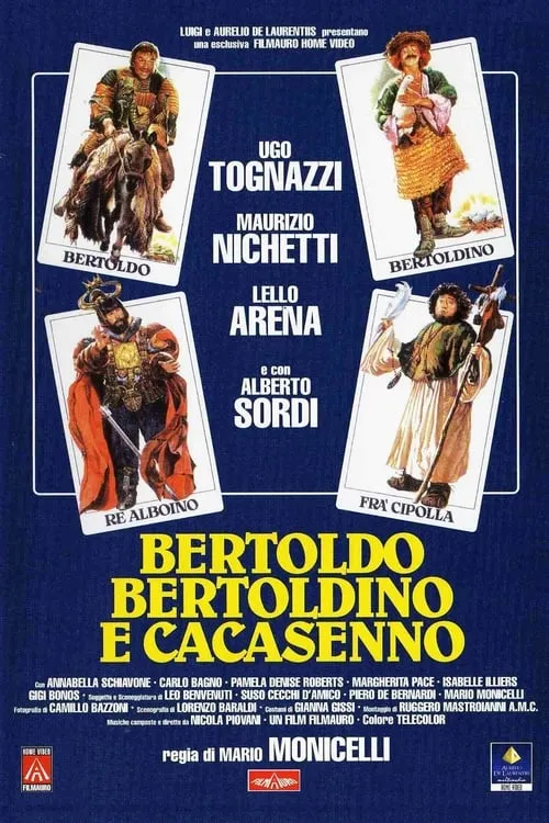 Bertoldo, Bertoldino, and Cacasenno (movie)