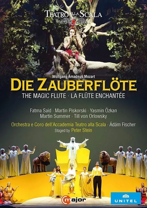 Wolfgang Amadeus Mozart: Die Zauberflöte