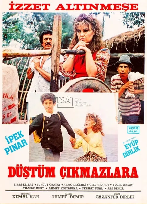 Düştüm Çıkmazlara (movie)