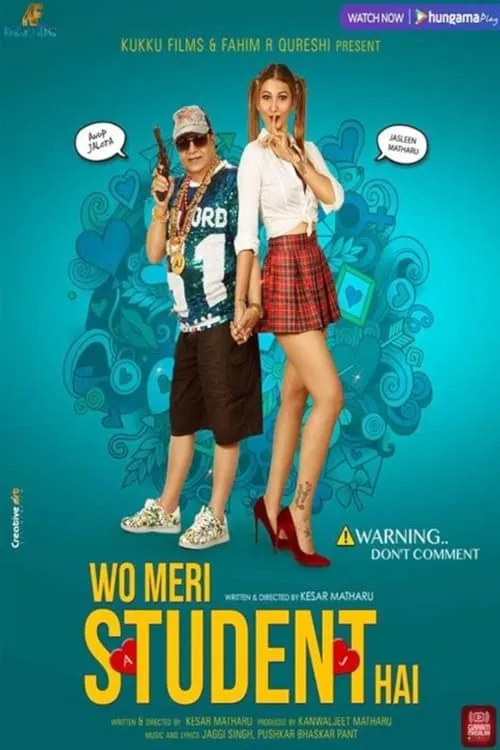 Wo Meri Student Hai (movie)