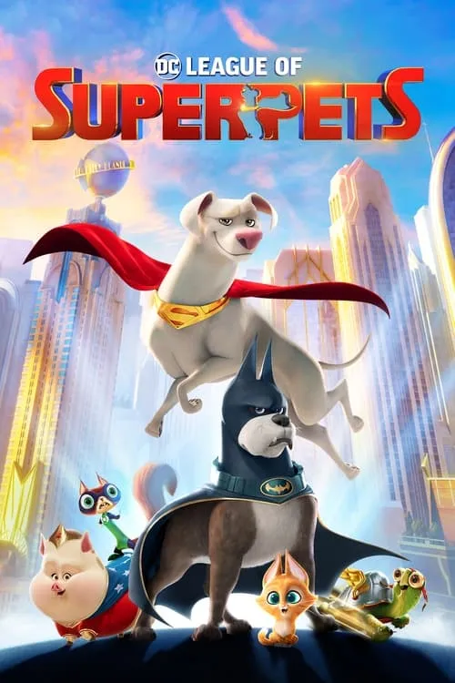 DC League of Super-Pets (movie)