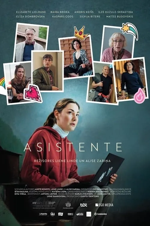 Asistente (сериал)