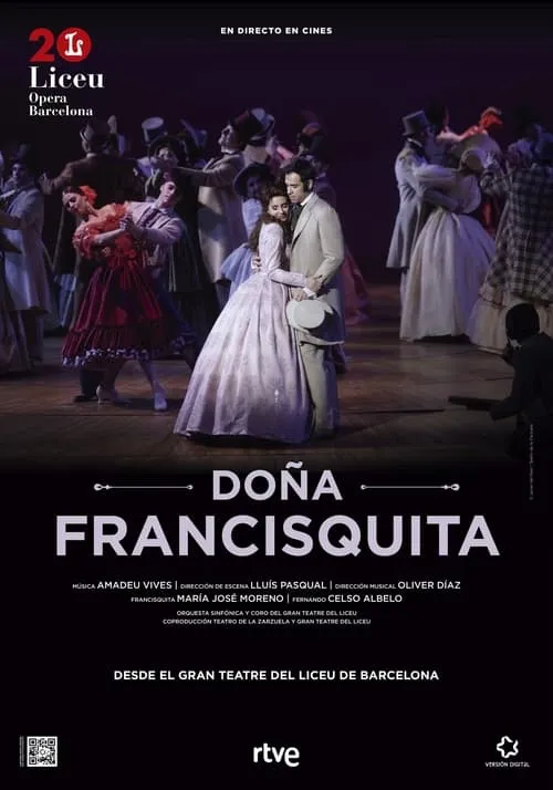 Doña Francisquita Gran Teatre del Liceu (movie)