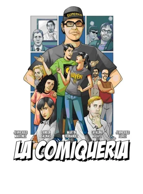 La Comiquería (movie)