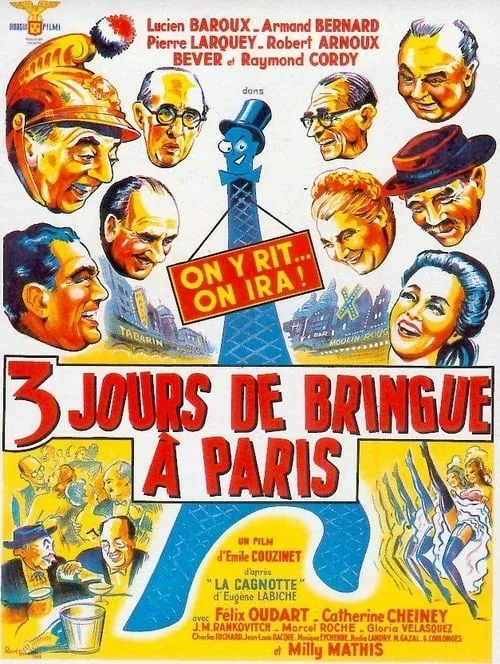 Trois jours de bringue à Paris (movie)