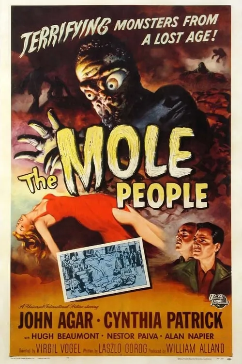 The Mole People (movie)