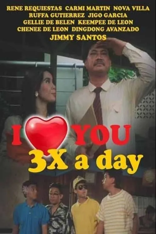 I Love You Three Times a Day (movie)