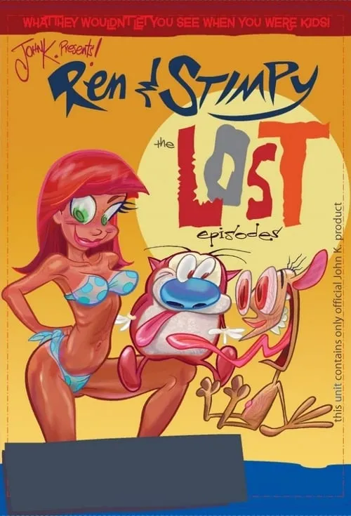 Ren & Stimpy Adult Party Cartoon (series)