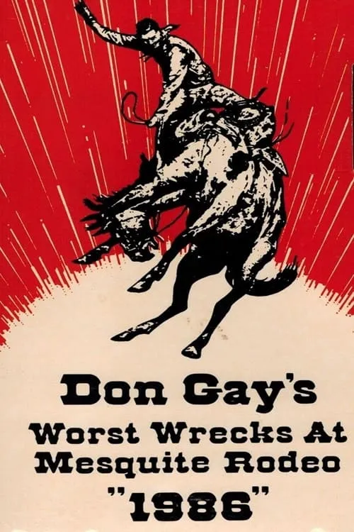 Don Gay's Worst Wrecks at Mesquite Rodeo 1986