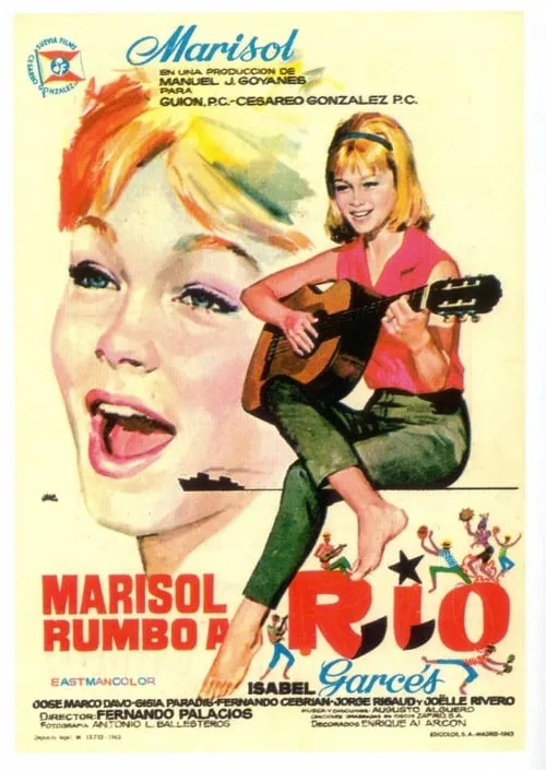 Marisol rumbo a Río (movie)