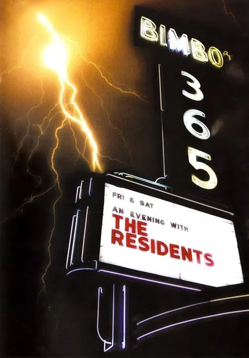 The Residents - Talking Light: Bimbo's (movie)