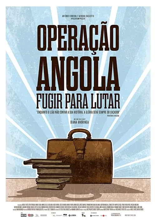 Operação Angola: Fugir para lutar (фильм)