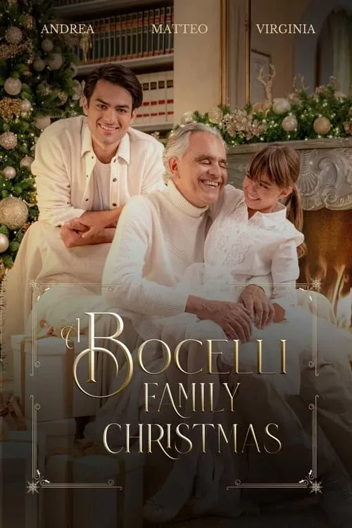 Andrea Bocelli: A Bocelli Family Christmas