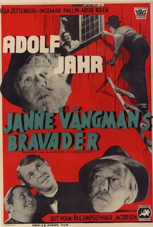 Janne Vängmans bravader (фильм)