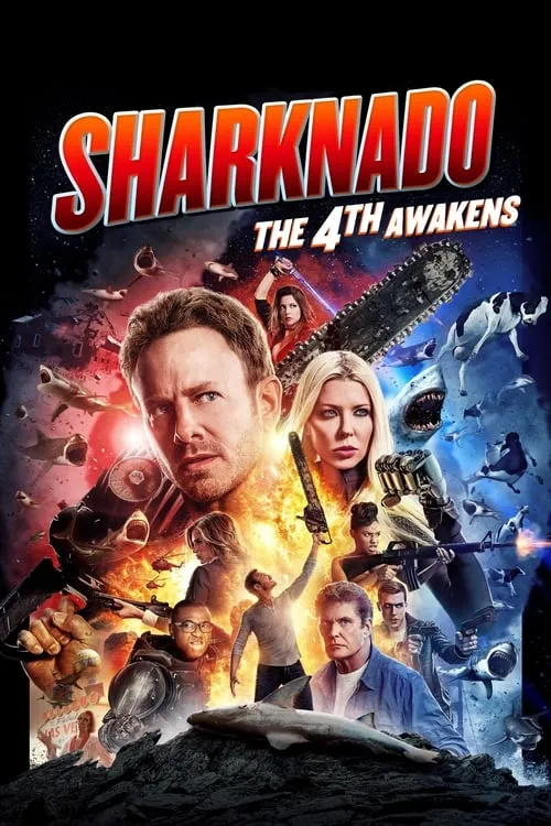 Sharknado 4: The 4th Awakens (movie)